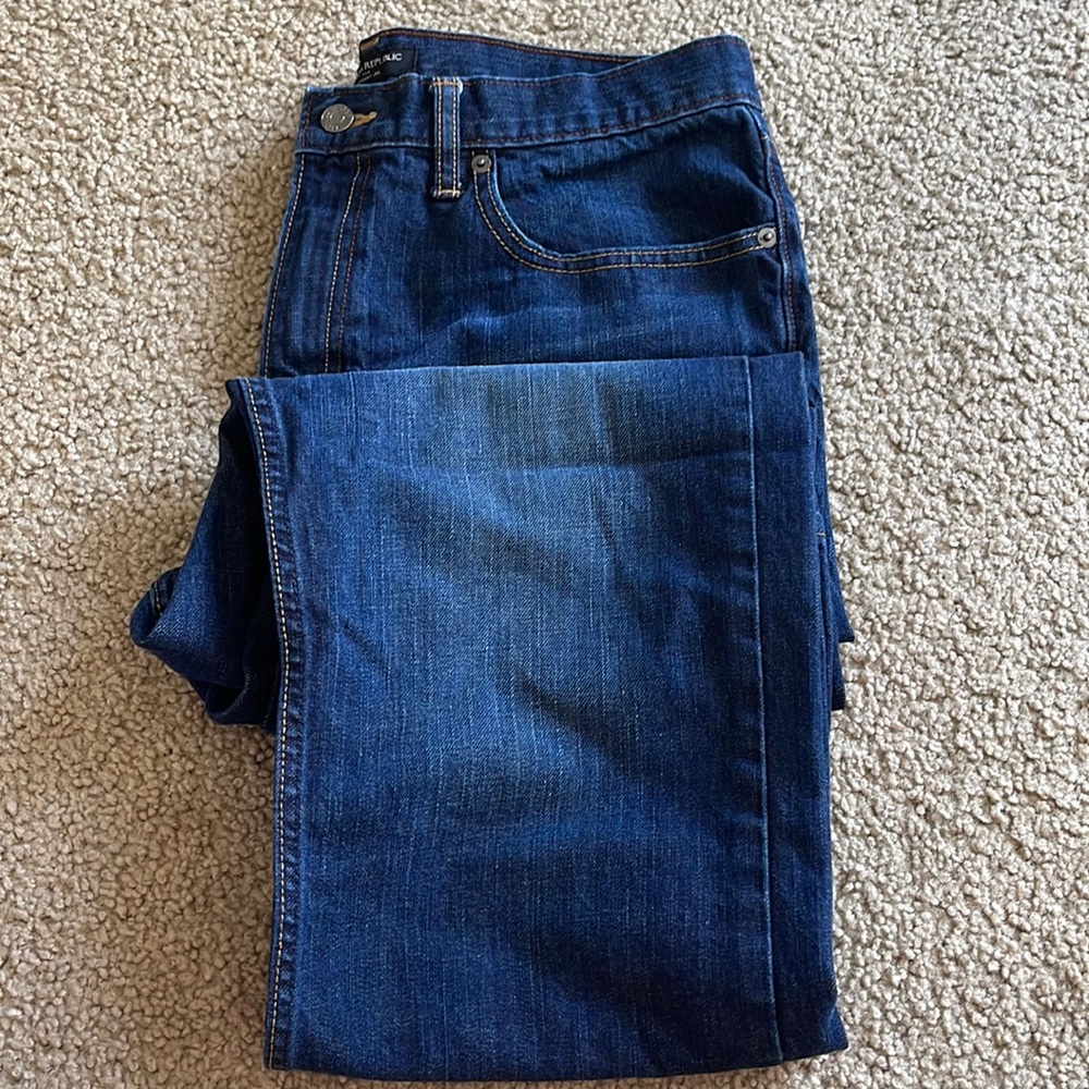 Banana Republic straight leg 34x32